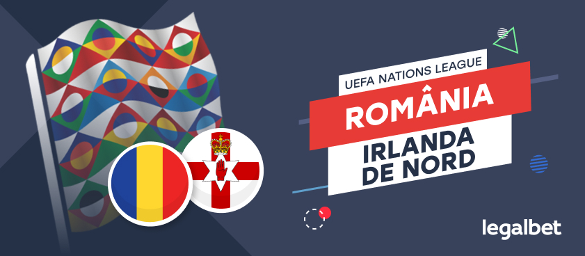 România vs Irlanda de Nord: cote la pariuri şi statistici