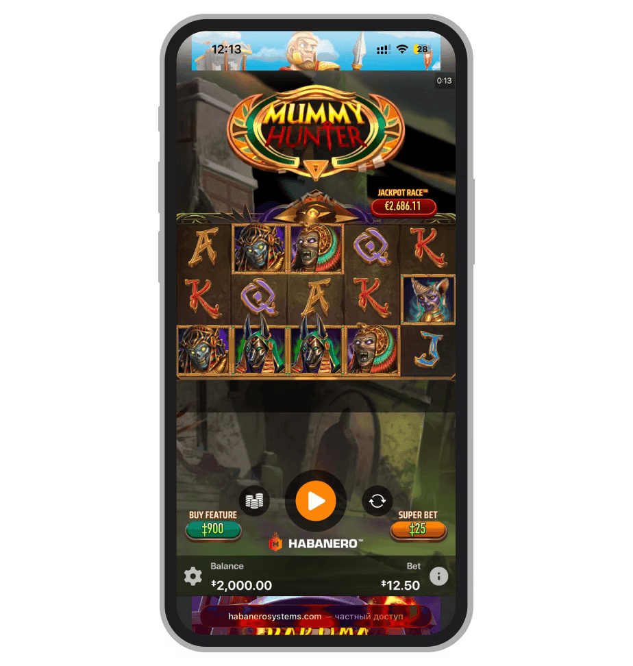 Mummy Hunter