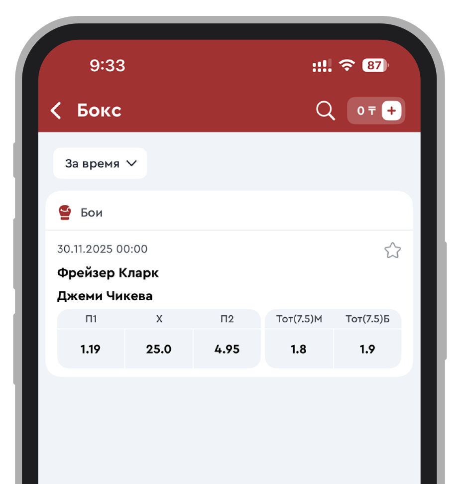 Будущие бои