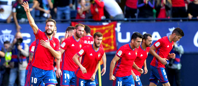 Osasuna - At. Madrid + Celta - Granada. Pariul combinat al lui Borja Pardo