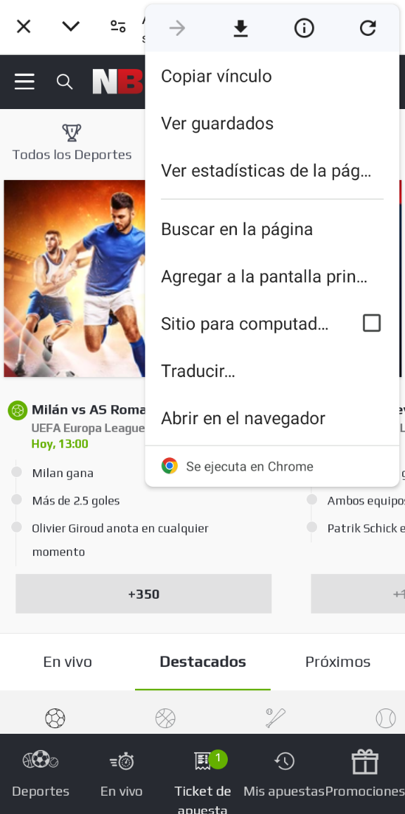  Agregar pantalla principal Google