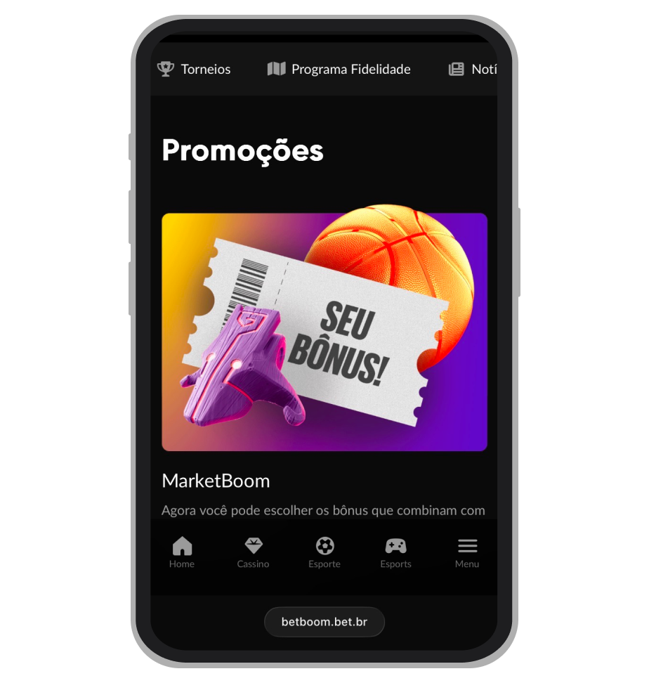 Bônus e ofertas da BetBoom