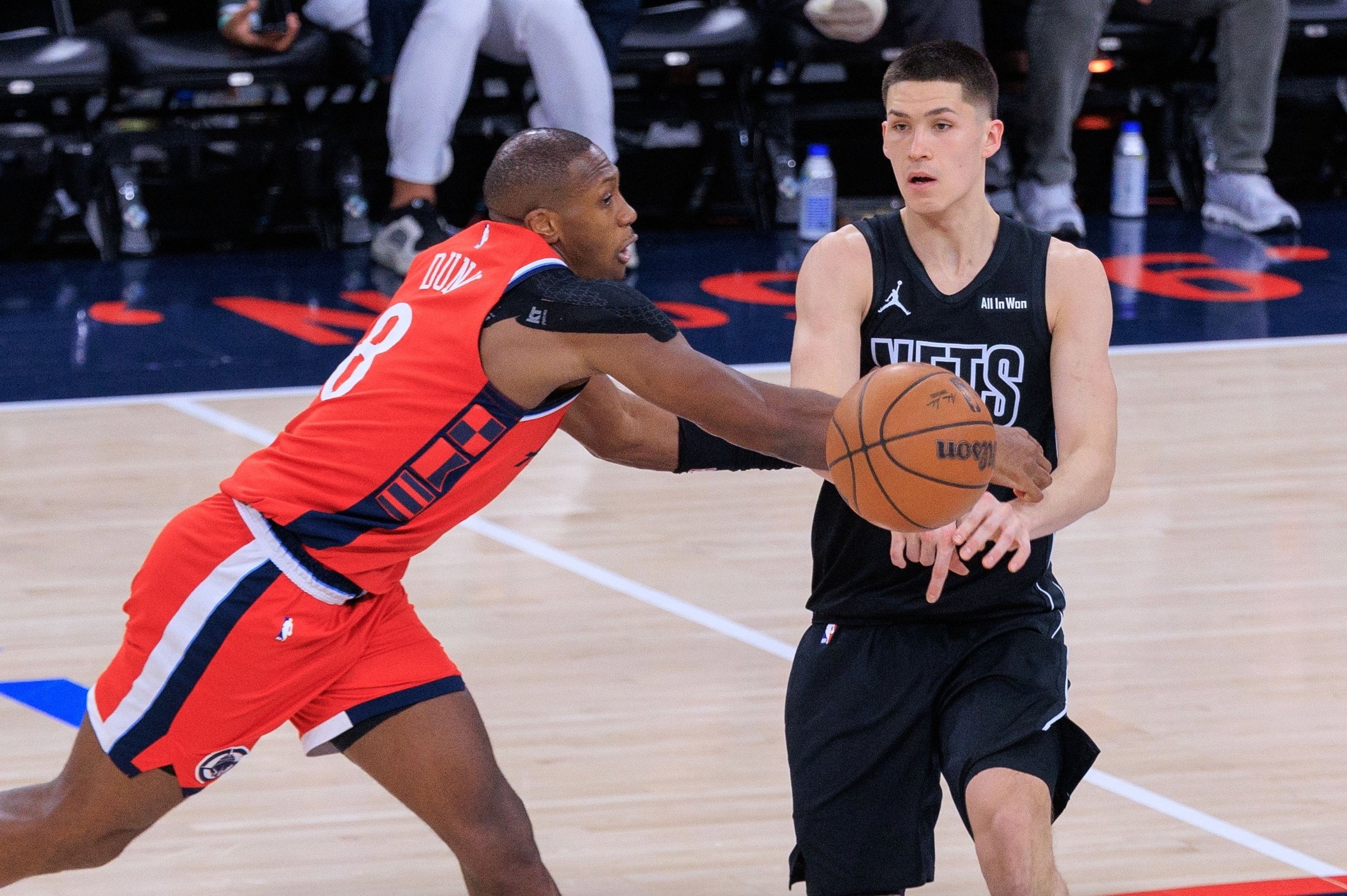 Россиянин Дёмин во второй раз за неделю обновил рекорд результативности в НБА.