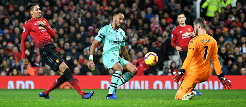 Pronóstico Arsenal - Manchester United, Premier League 10.03.2019