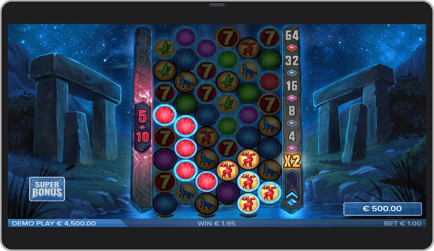 Бонусный режим