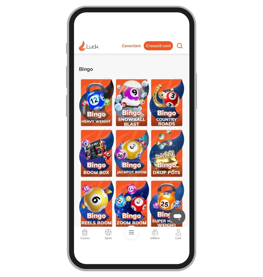 Camere Bingo Luck Casino 