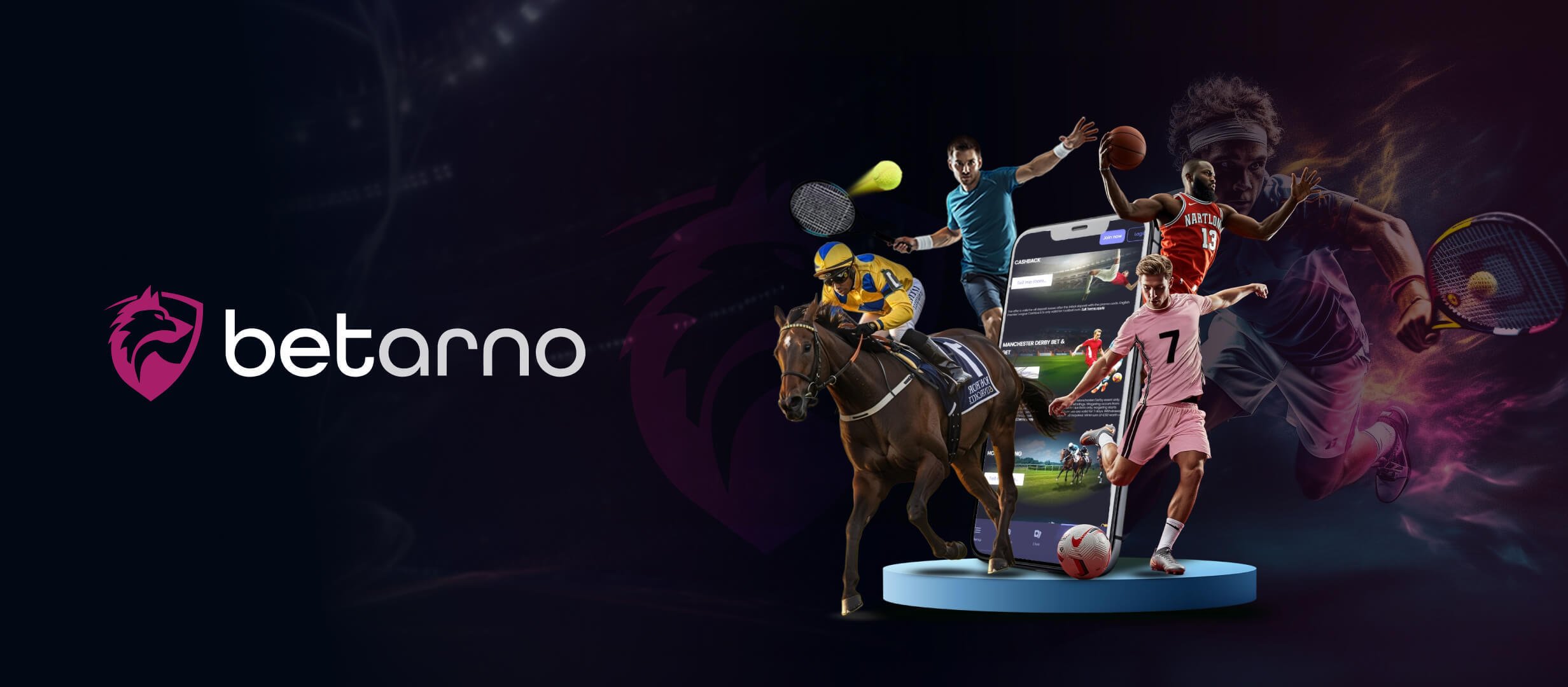 Cashback Betarno 250 £.