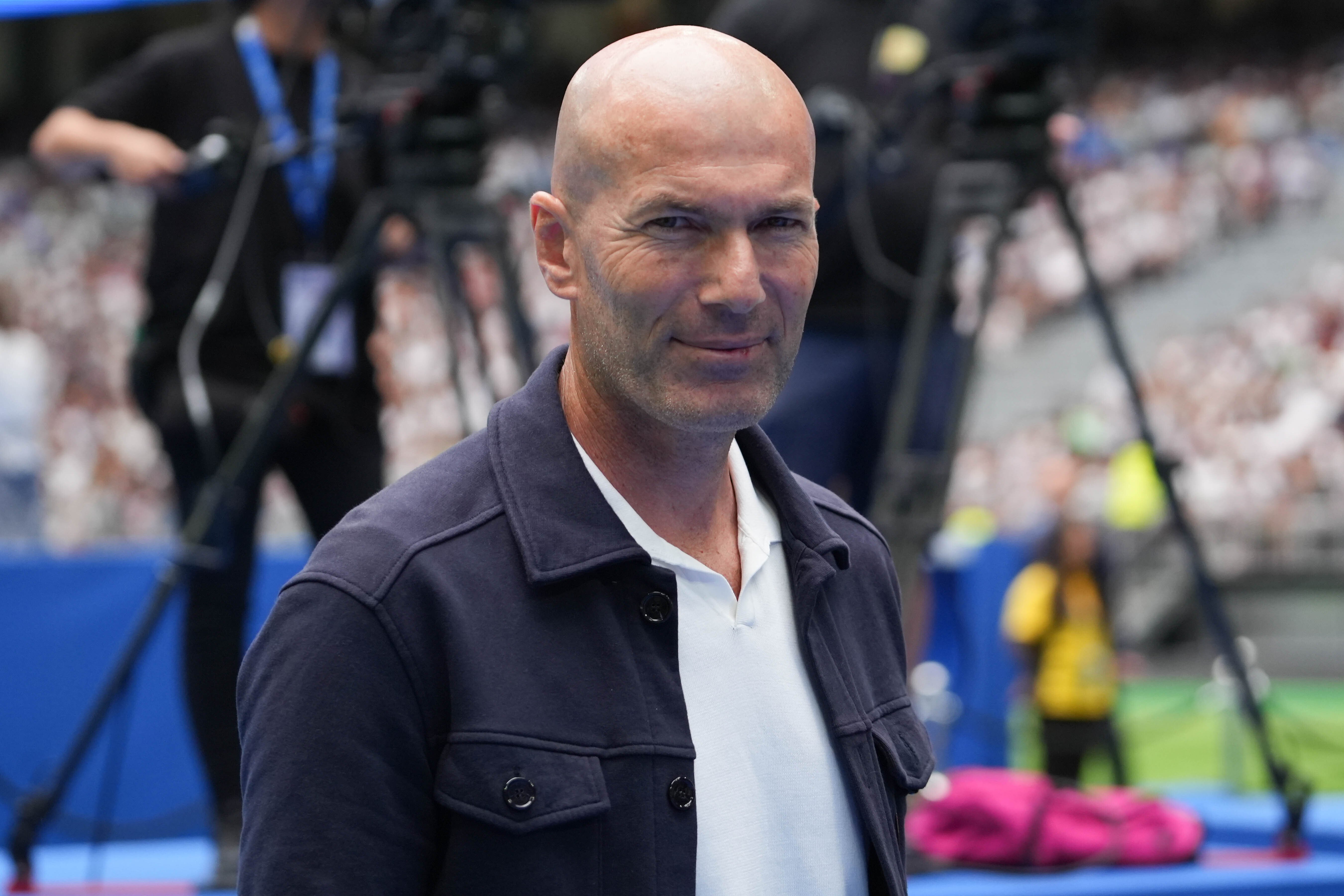 Зинедин Зидан возглавит сборную Франции после ЧМ-2026.