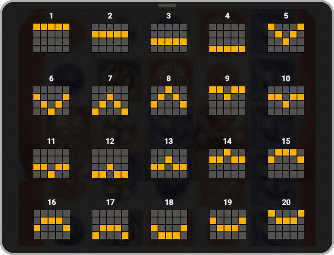 Линии выплат