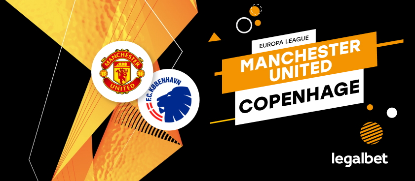 Previa, análisis y apuestas Manchester United - Copenhague, Europa League 2020