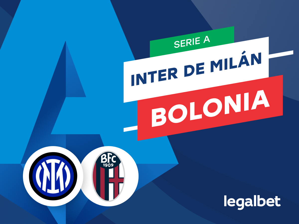 Mario Gago: Apuestas y cuotas Inter - Bologna, Serie A 2022/23.