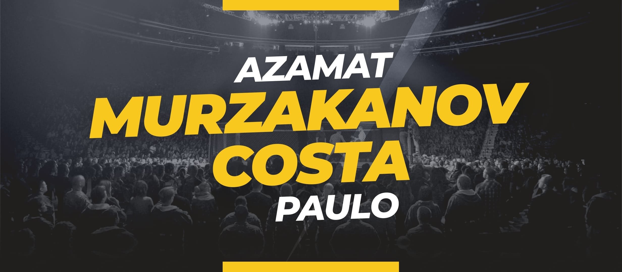 Murzakanov vs Costa: odds, apostas e palpite da luta