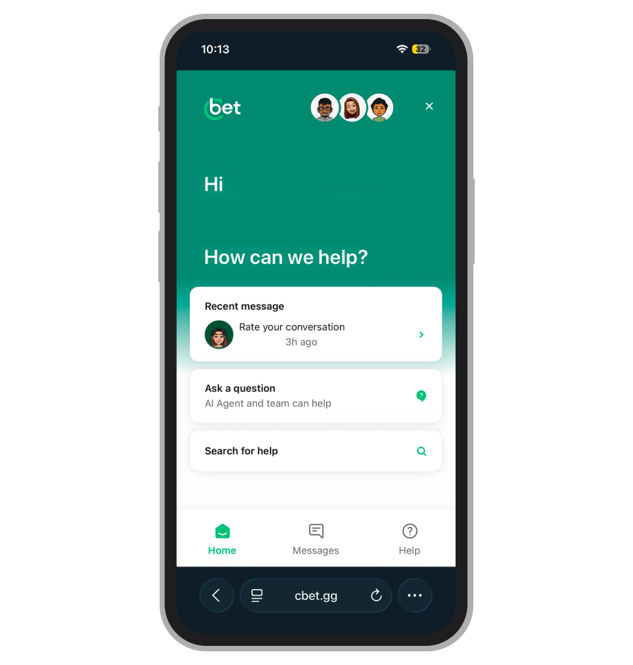 Служба поддержки