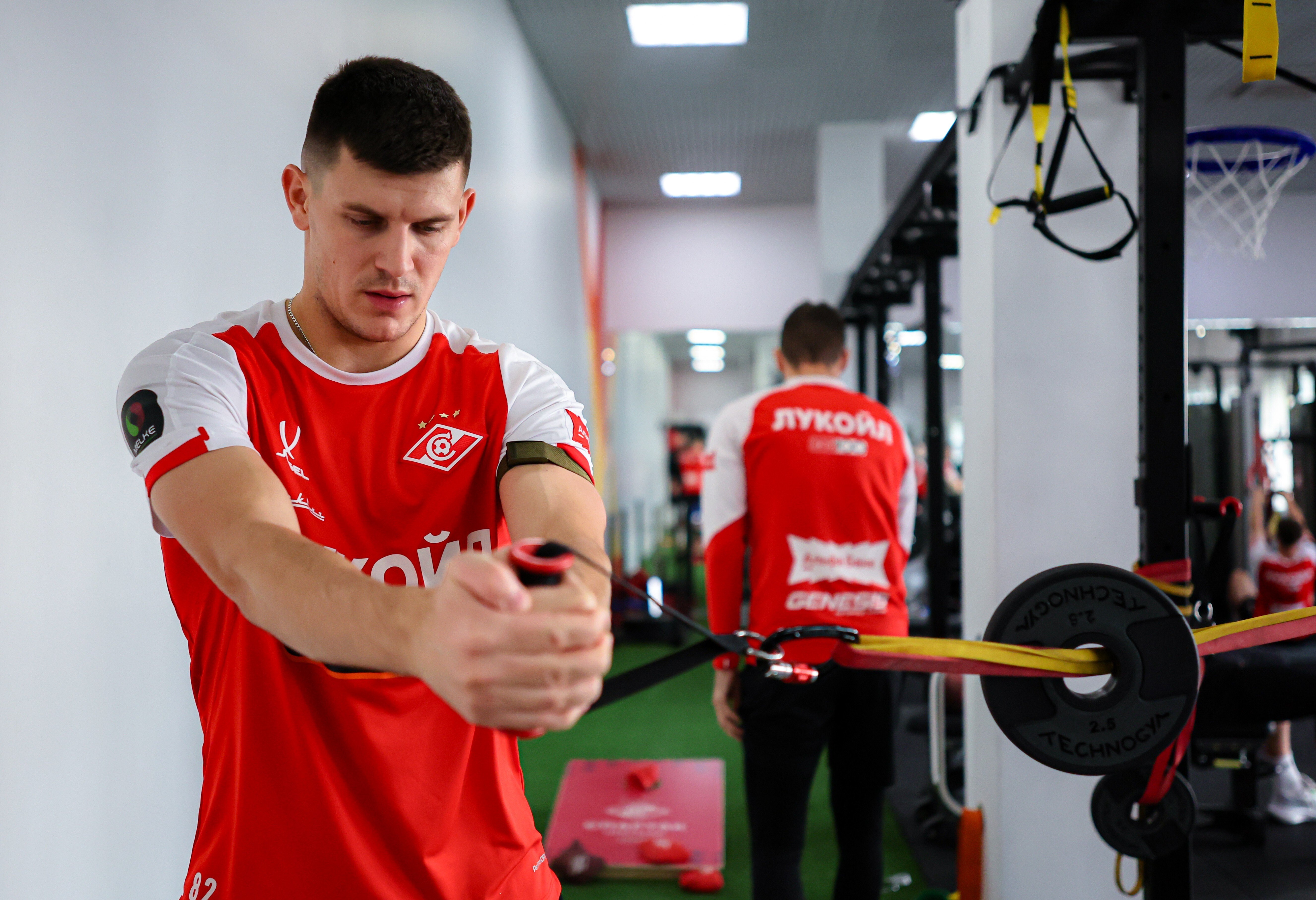 Ярослав Попов: «Спартак» проведёт все зимние сборы в Дубае.