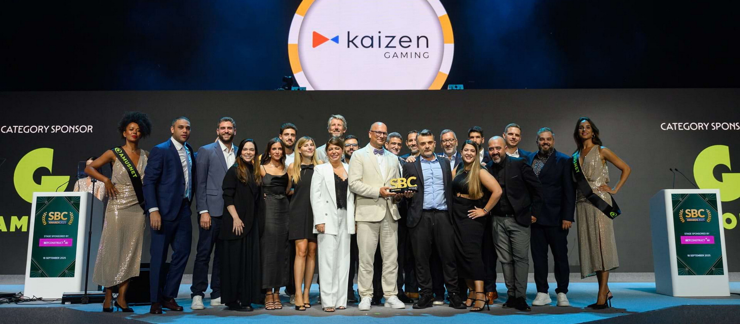 Kaizen Gaming, desemnată „Operatorul Anului” la SBC Awards 2025