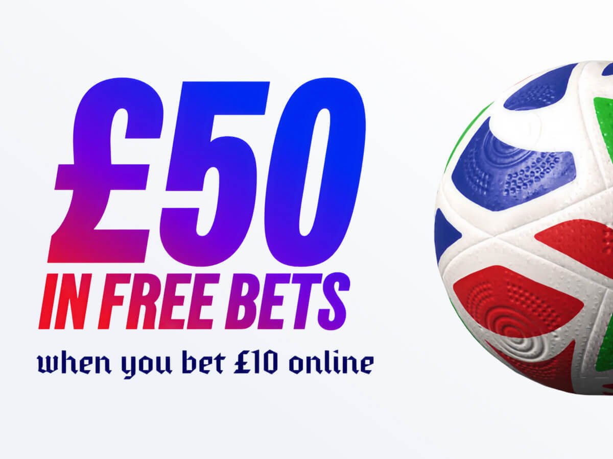 Free bets Betfred £50.