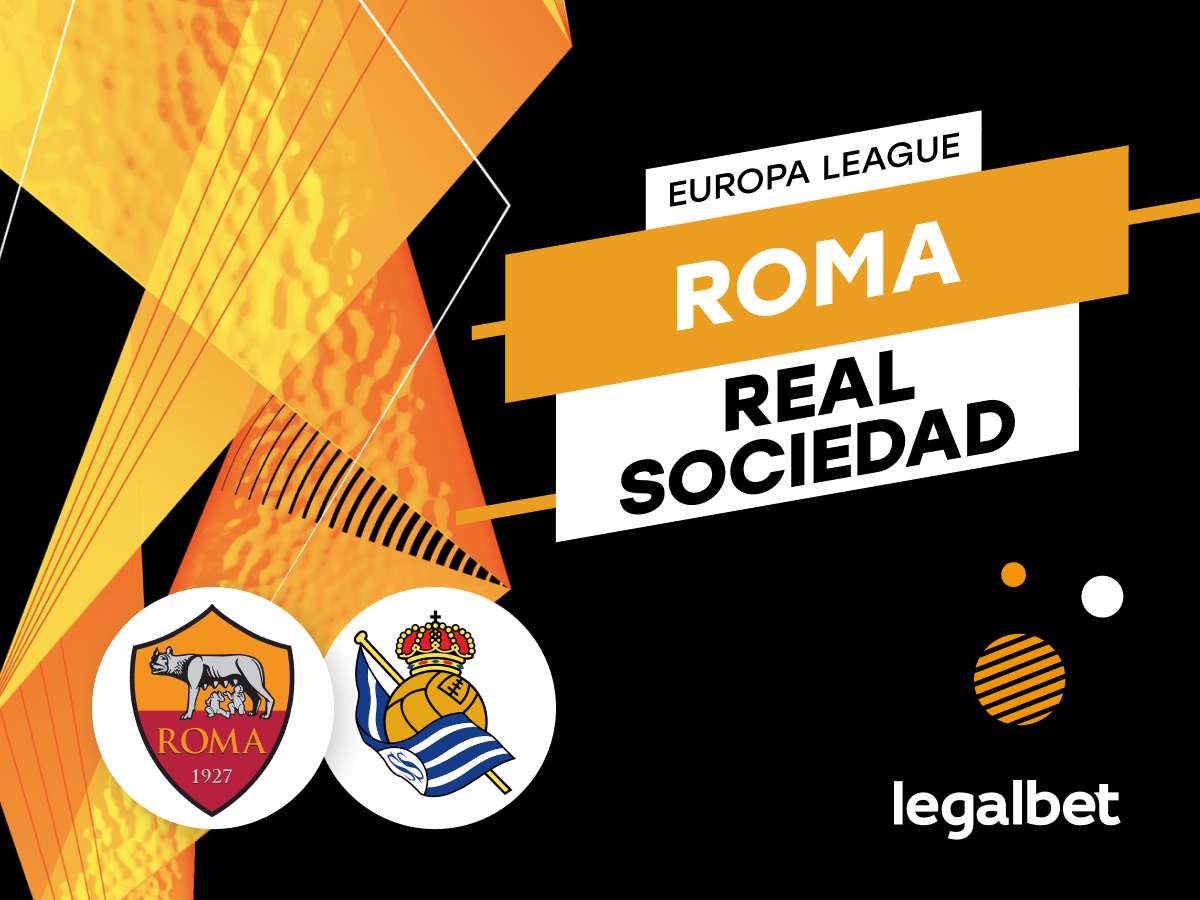 Mario Gago: Apuestas y cuotas Roma - Real Sociedad, Europa League 2022/23.