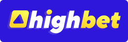 The logo of the bookmaker HighBet - legalbet.uk