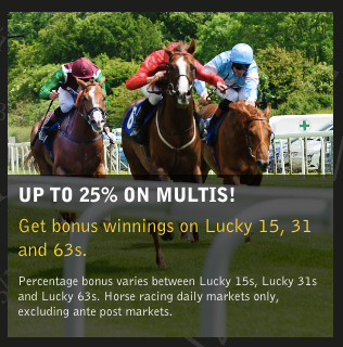 Fitzdares Up To 25% On Multis Offer.