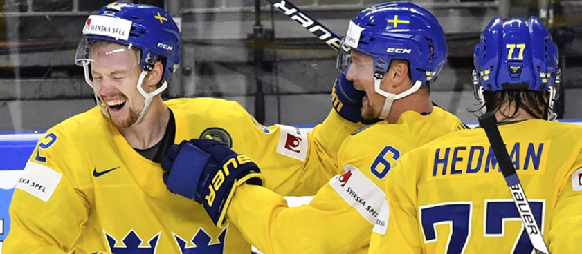 Швеция – Чехия: прогноз на хоккей от Алексея Кашина