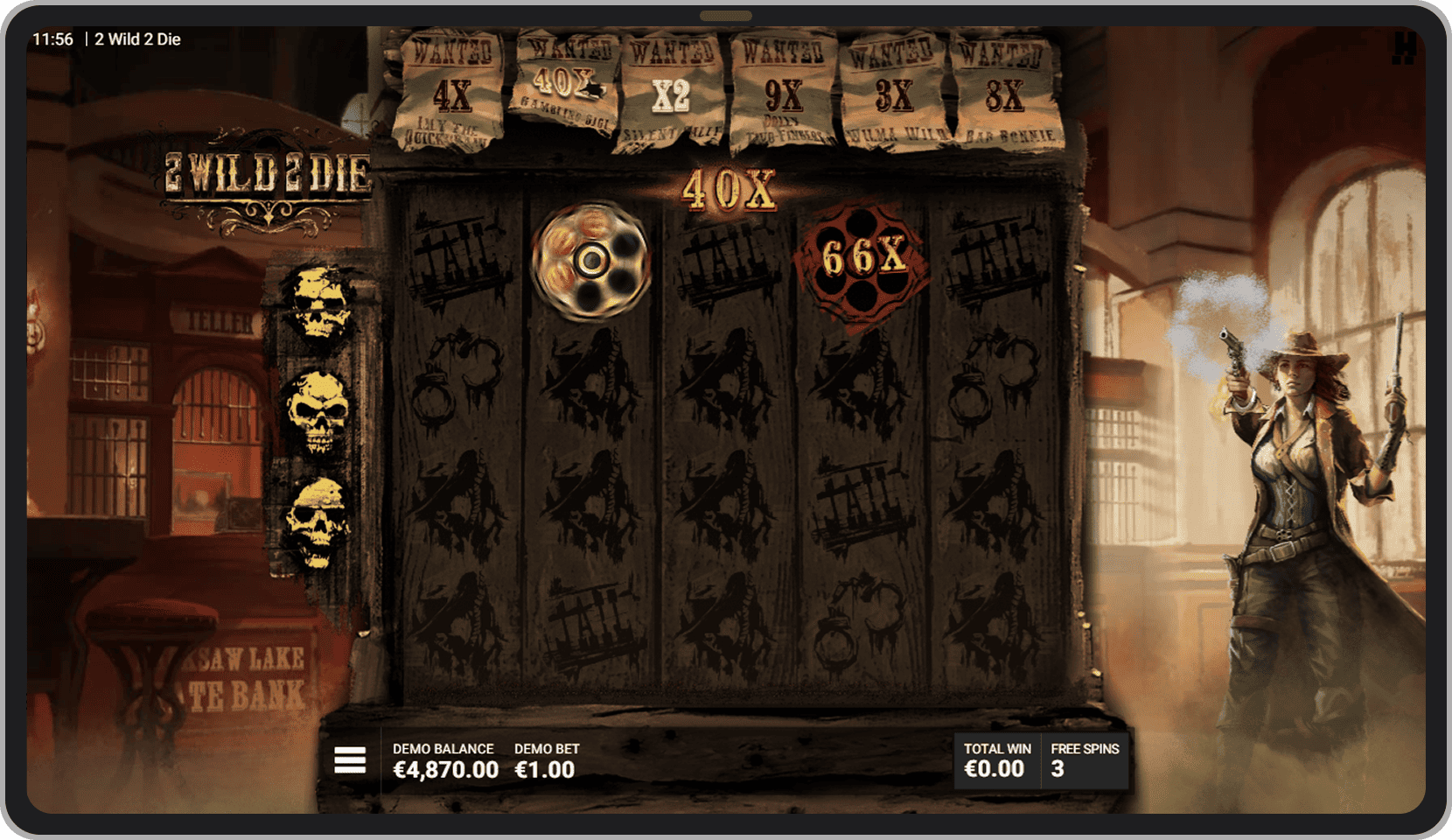 Modul bonus Most Wanted