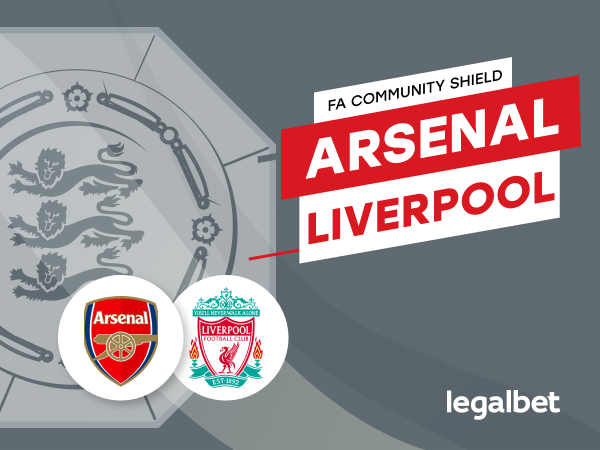 Antxon Pascual: Previa, análisis y apuestas Arsenal - Liverpool, FA Community Shield 2020.