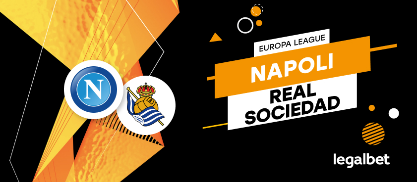 Apuestas y cuotas Napoli - Real Sociedad, Europa League 2020/21
