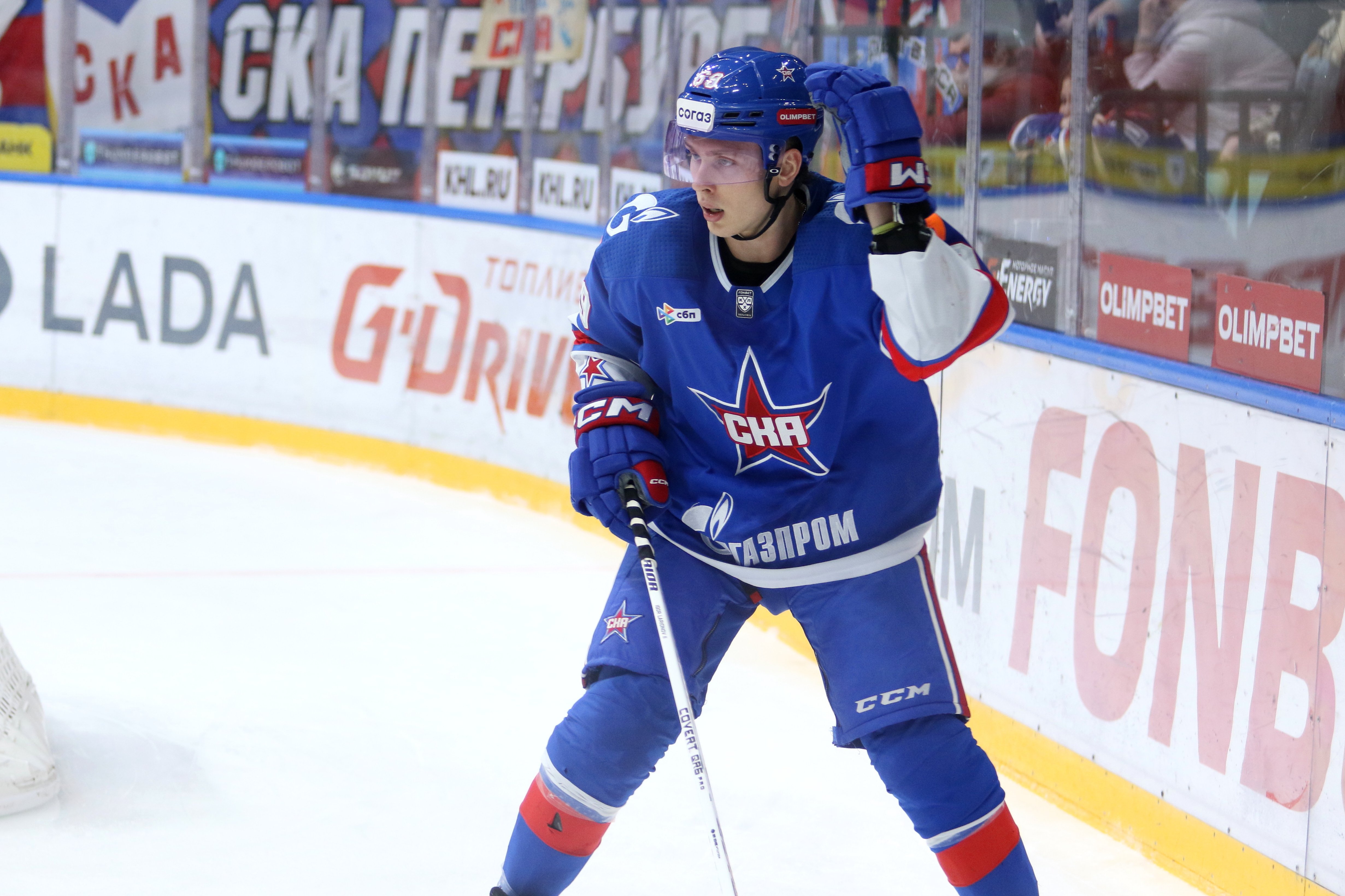 СКА прервал серию побед, уступив на выезде «Салавату».