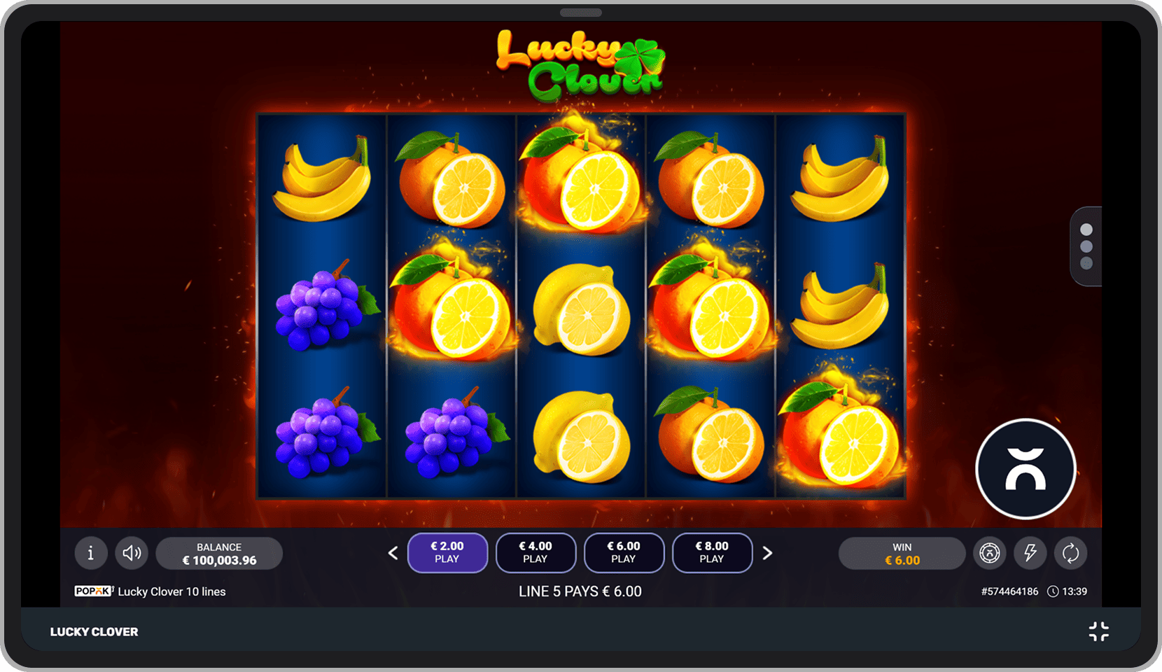 Основная игра