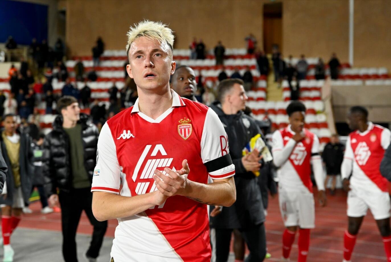 «Монако» с Головиным потерпел четвёртое подряд поражение в Лиге 1.