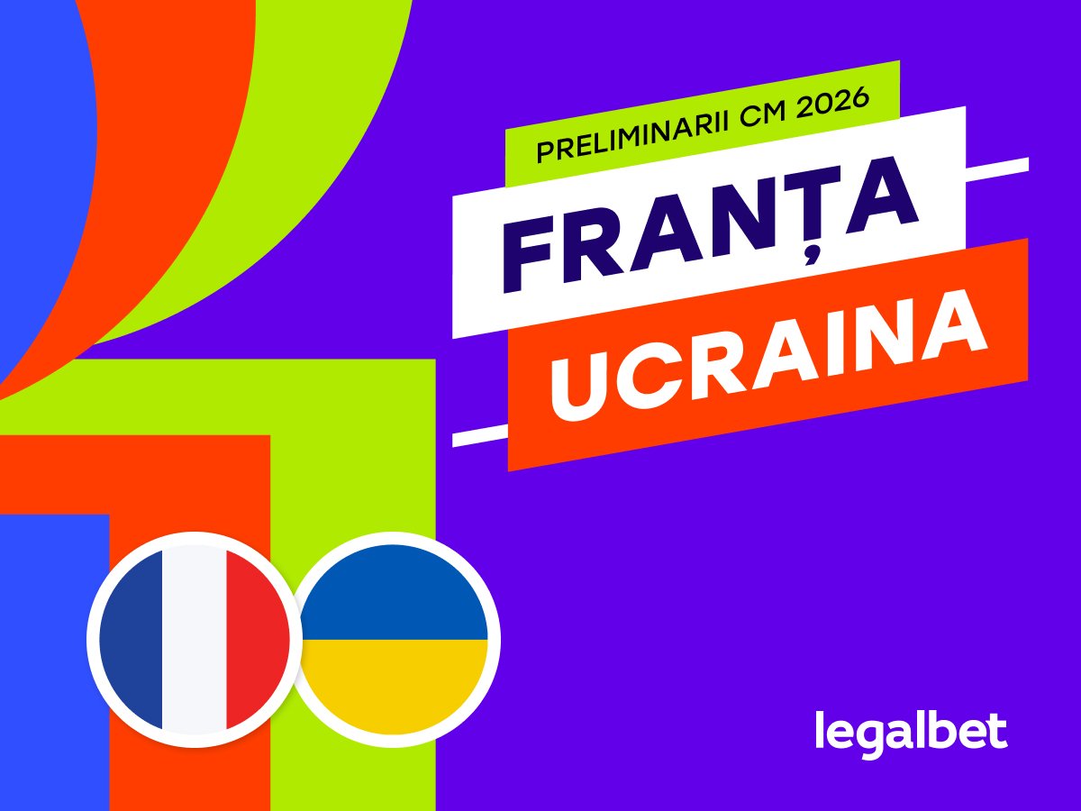 Franța vs Ucraina – ponturi și cote preliminarii Cupa Mondială 13.11.2025