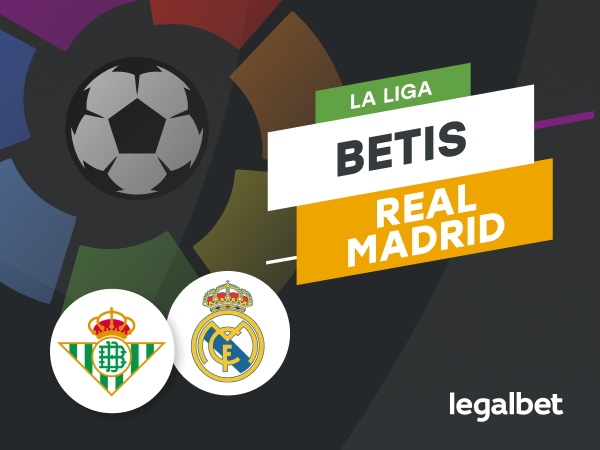 Antxon Pascual: Apuestas y cuotas Real Betis - Real Madrid, La Liga 2020/21.