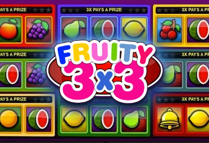 Fruity 3X3