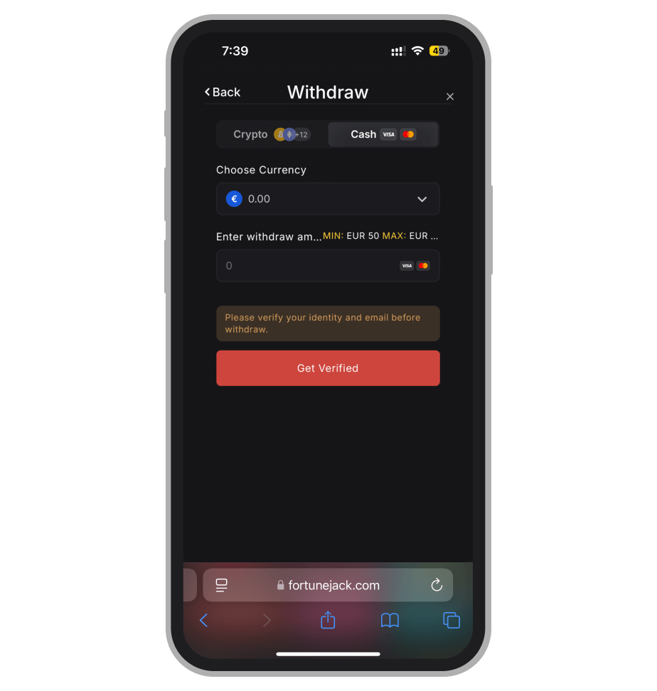 Вывод средств банковскими картами