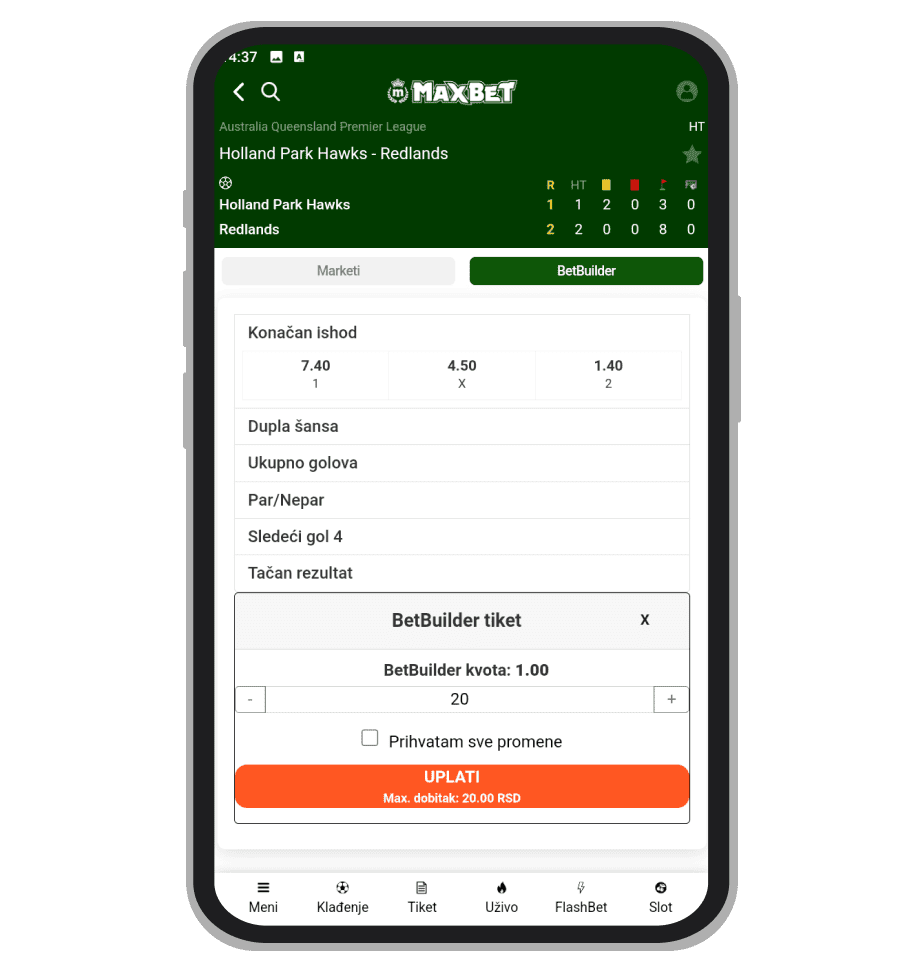 Bet Builder