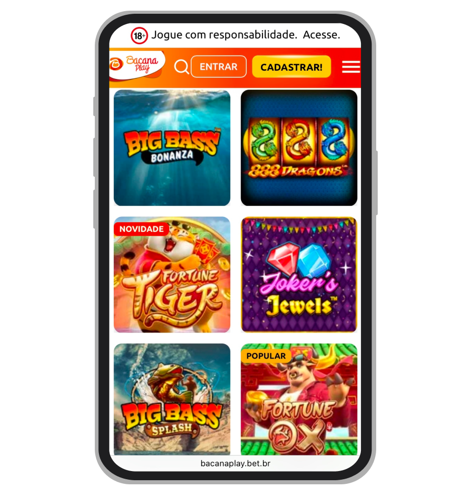 BacanaPlay cassino slots