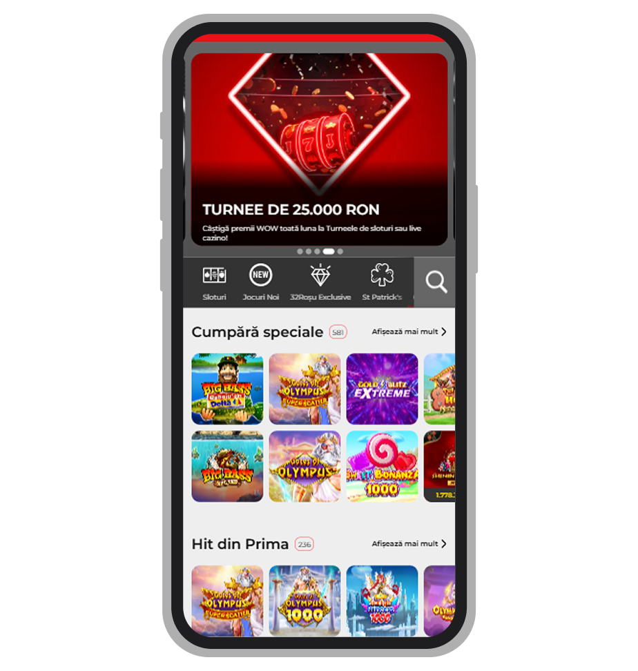 Păcănele cu Bonus Buy