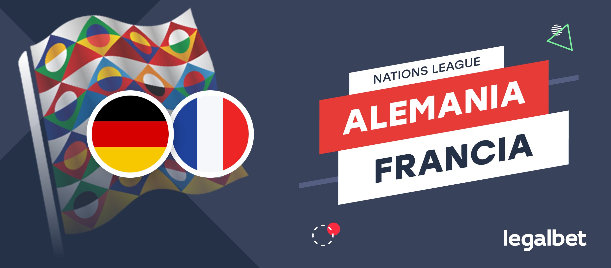 Alemania vs Francia: Pronóstico UEFA Nations League 8 de junio