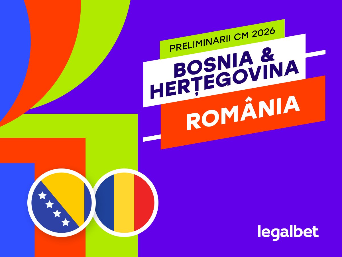 Bosnia & Herțegovina - România: Ponturi și cote la pariuri