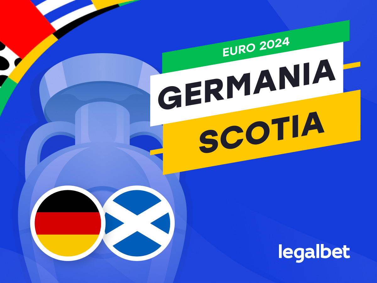 Karbacher: Ponturi Germania vs Scoția – cote la pariuri pentru EURO 2024.