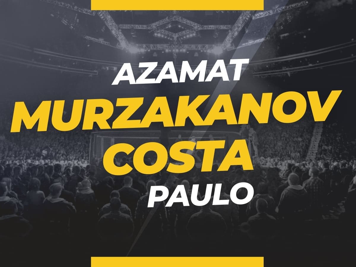 Legalbet.com.br: Murzakanov vs Costa: odds, apostas e palpite da luta.