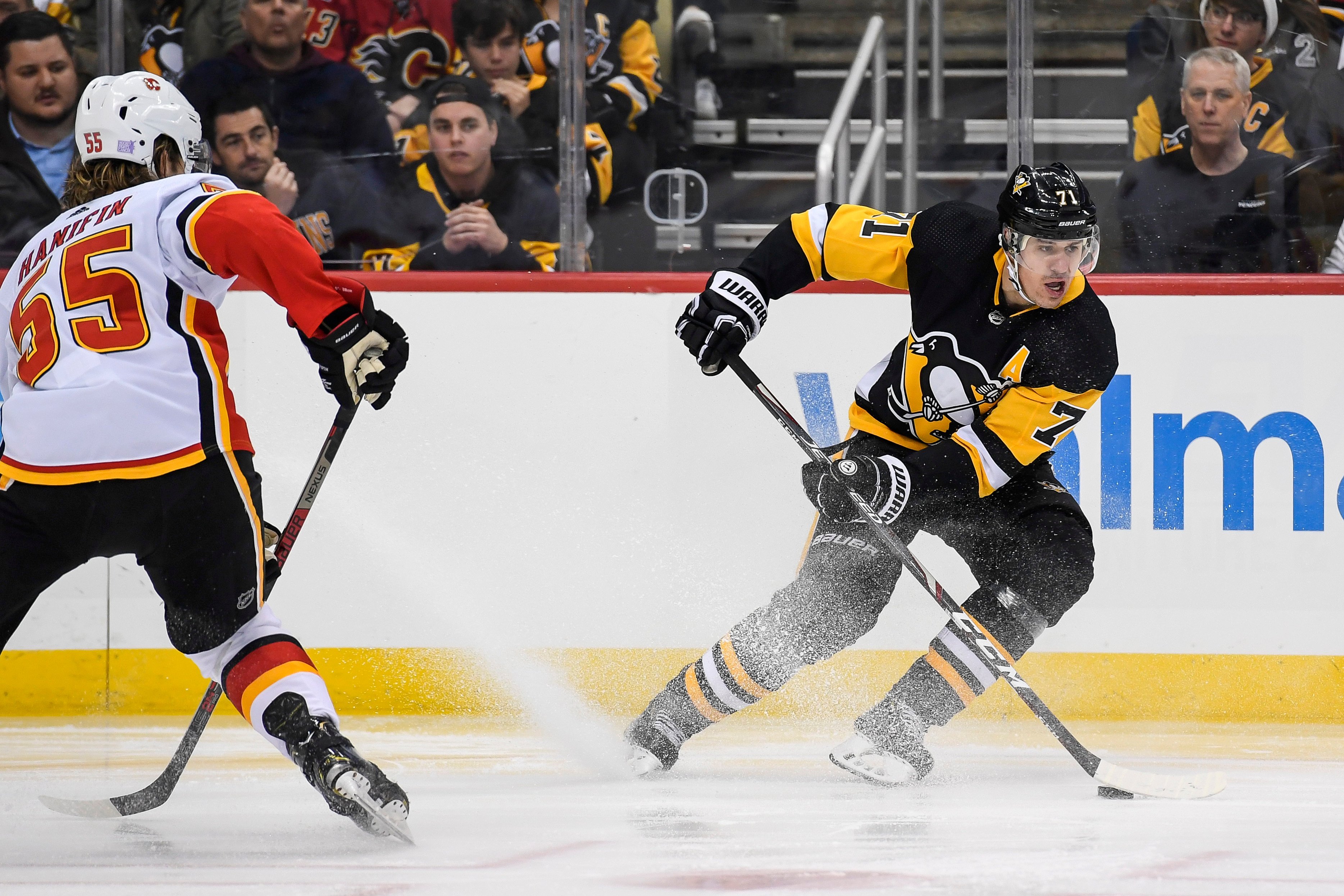 «Миннесота» хочет выкупить Малкина у «Питтсбурга».