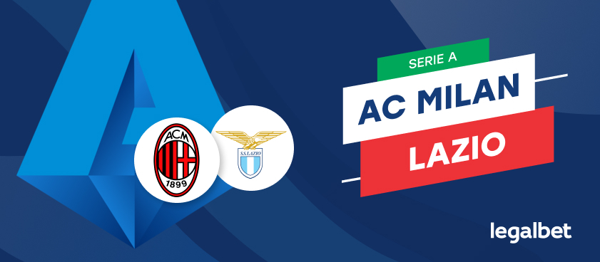 Apuestas y cuotas Milan - Lazio, Serie A 2020/21