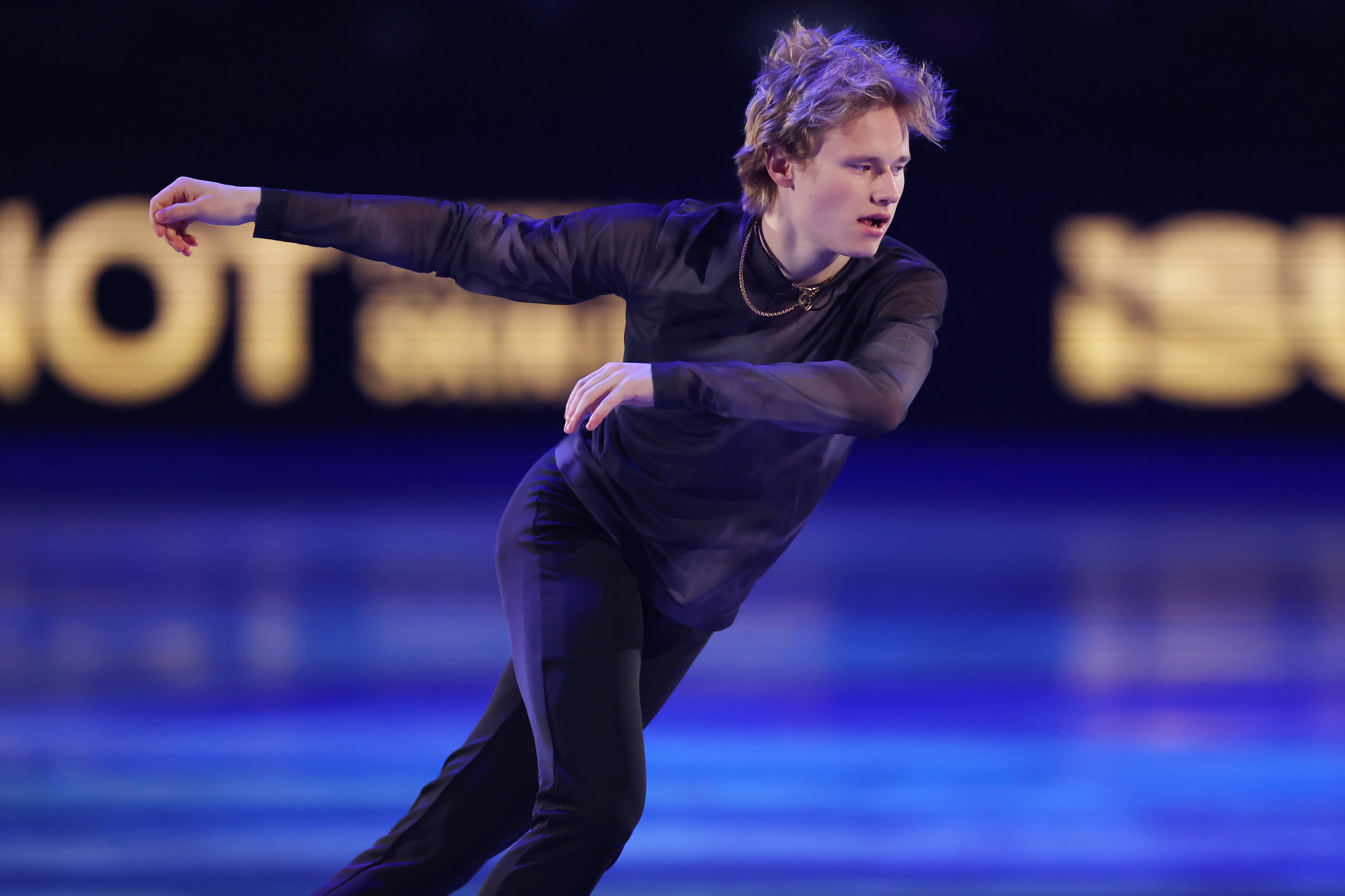 Малинин выиграл чемпионат США с отрывом в 57 баллов.