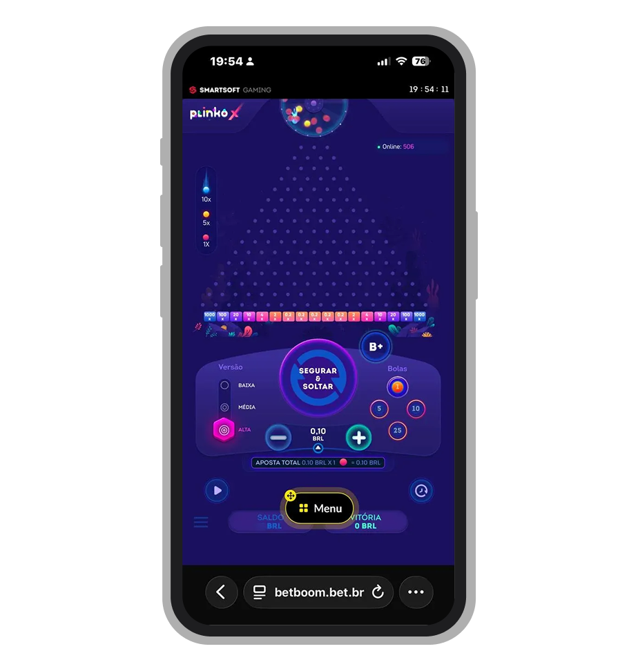 PlinkoX da SmartSoft 