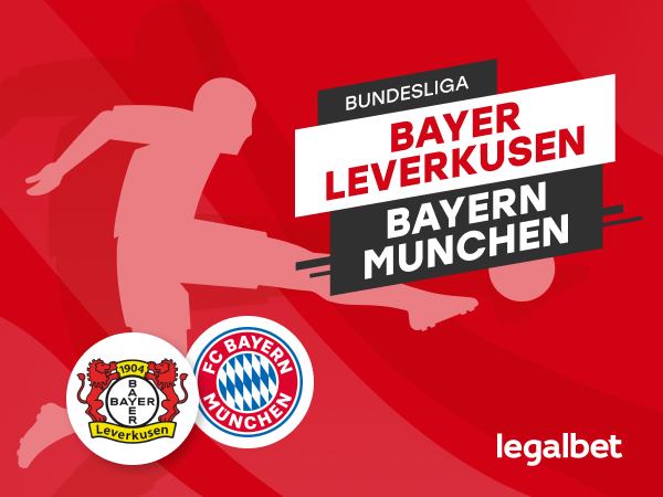 Rafa: Bayer Leverkusen – Bayern Munchen: ponturi pentru un super meci.