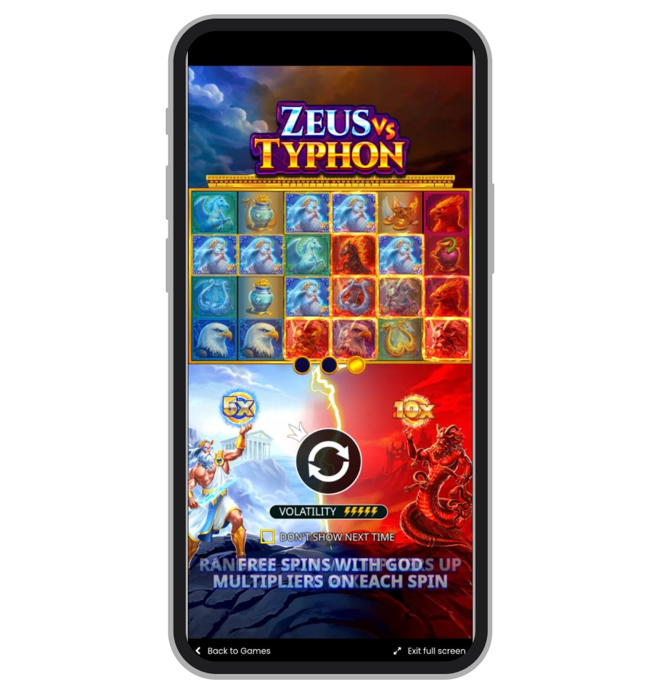 Zeus vs Typhon
