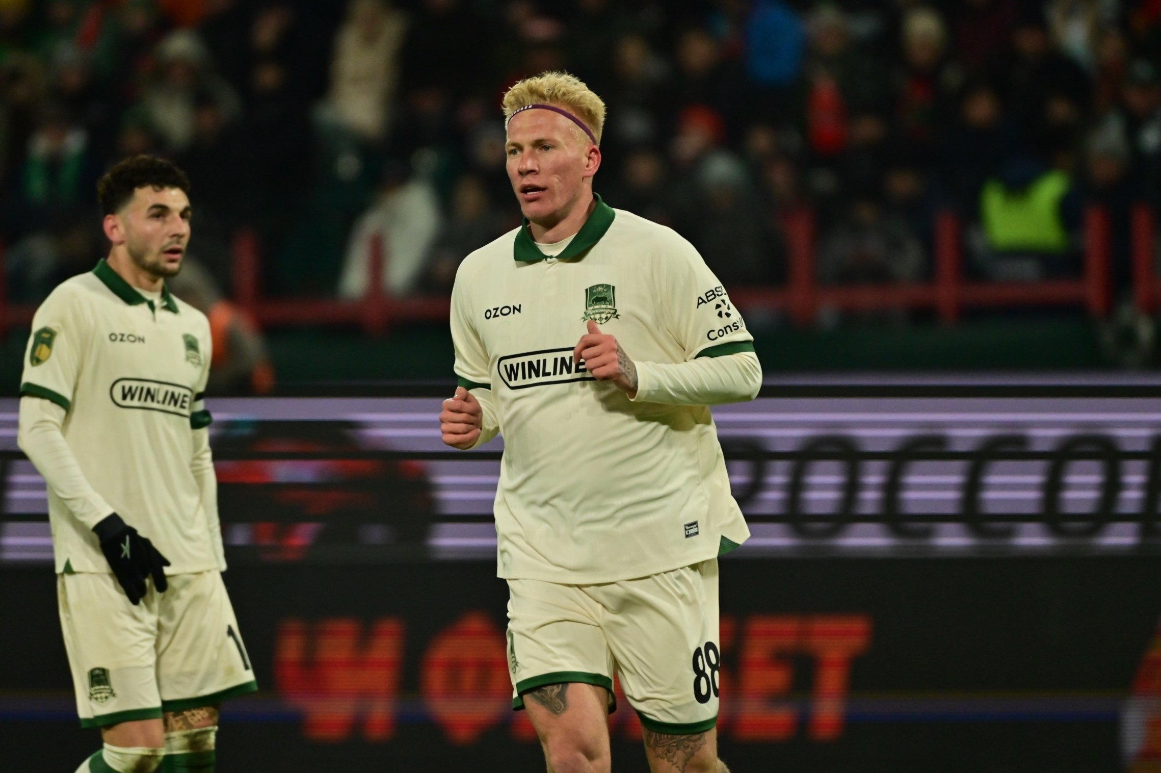 «Краснодар» на 95-й минуте вырвал победу в матче с «Сочи».