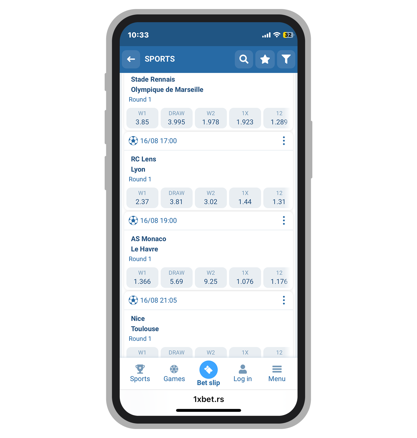 1xBet