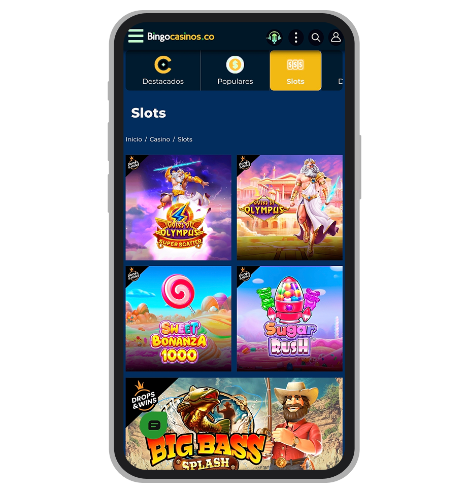 Bingocasinos Tragamonedas